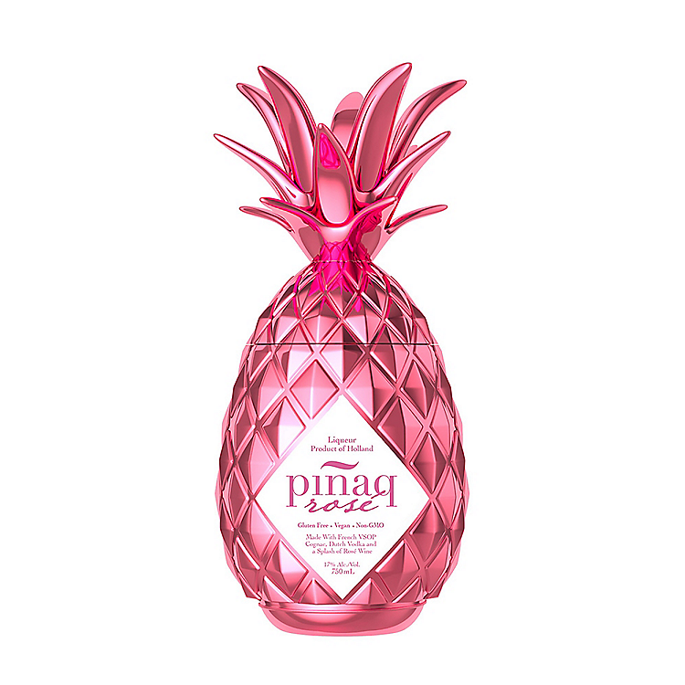PINAQ ROSE LIQUEUR 34 750ML