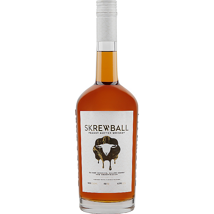 SKREWBALL PEANUT BUTTER WHISKEY 70 750ML
