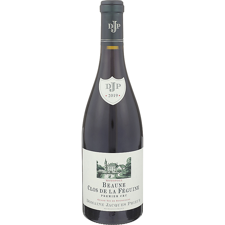 JACQUES PRIEUR BEAUNE ROUGE CLOS DE LA FEGUINE PREMIER CRU MONOPOLE 2019 750ML