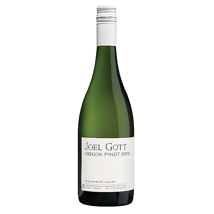 JOEL GOTT PINOT GRIS WILLAMETTE VALLEY 2022 750ML