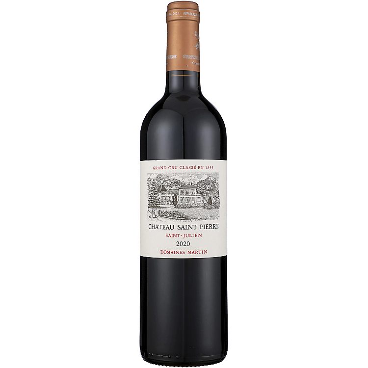 CHATEAU SAINT PIERRE SAINT JULIEN 2020 WOOD BOX 750ML