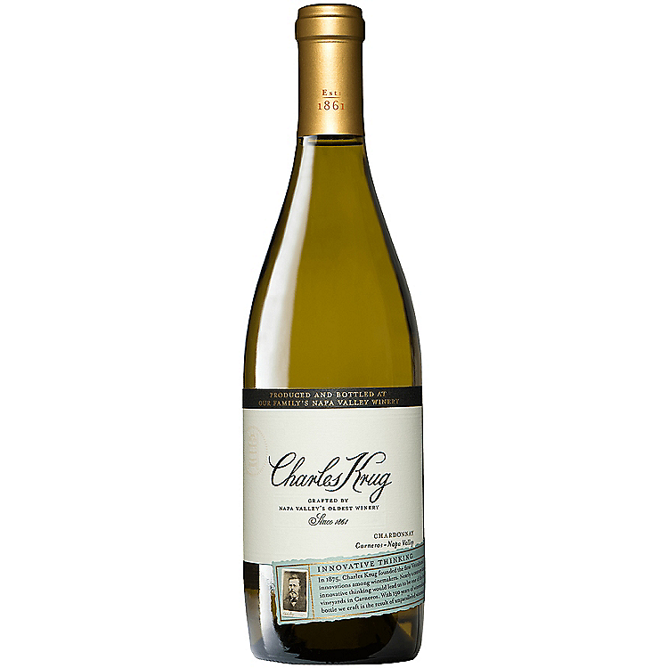 CHARLES KRUG CHARDONNAY CARNEROS 2022 750ML