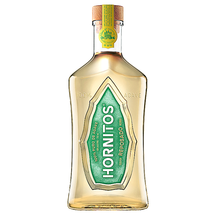 HORNITOS TEQUILA REPOSADO 80 750ML