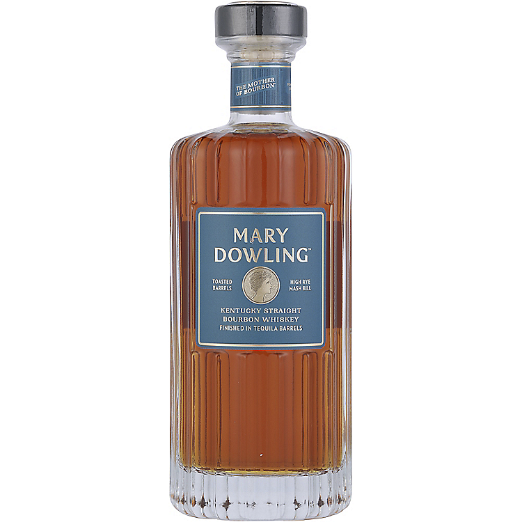 MARY DOWLING STRAIGHT BOURBON TEQUILA BARREL FINISH 93 750ML