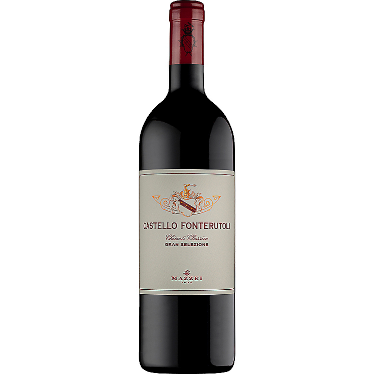 CASTELLO DI FONTERUTOLI CHIANTI CLASSICO GRAN SELEZIONE 2015 750ML