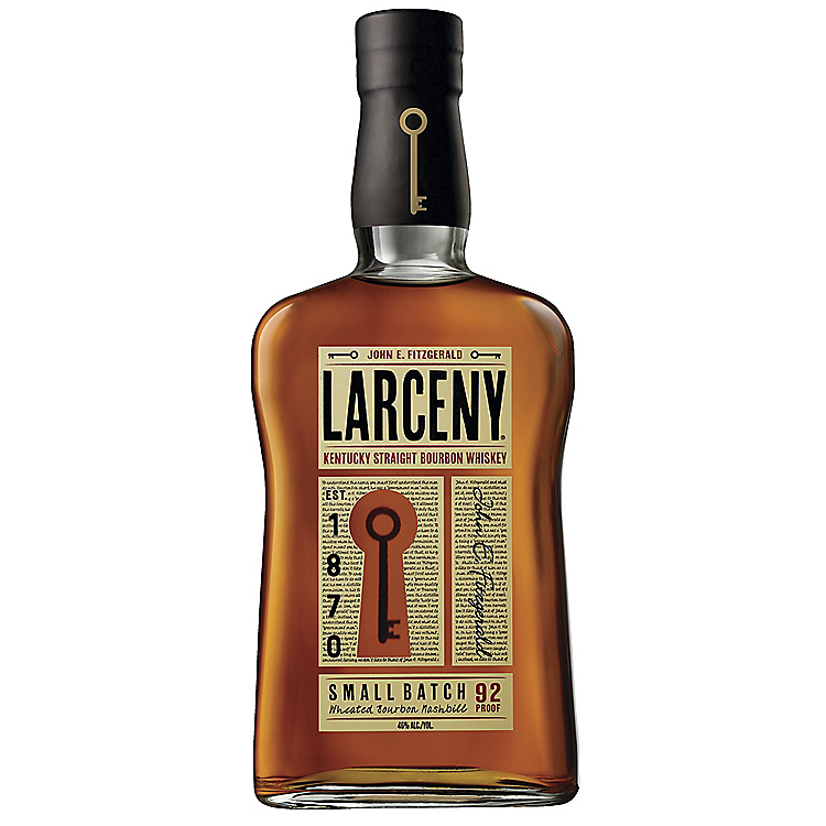LARCENY STRAIGHT BOURBON SMALL BATCH 92 750ML