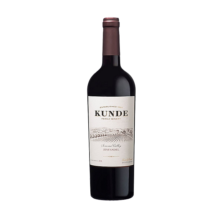 KUNDE FAMILY ESTATE ZINFANDEL SONOMA VALLEY 2021 750ML