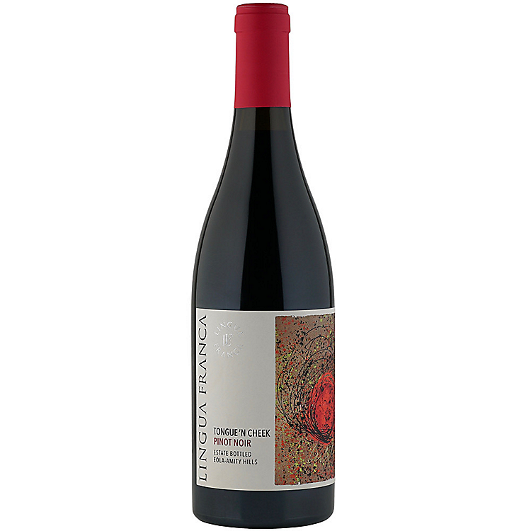 LINGUA FRANCA PINOT NOIR TONGUE 'N CHEEK EOLA AMITY HILLS 2019 750ML