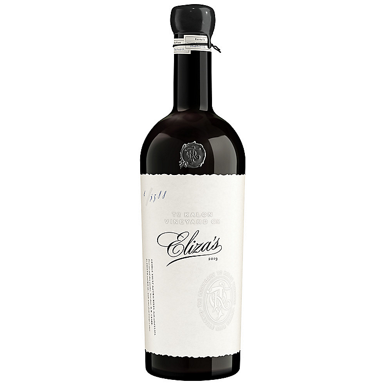 TO KALON VINEYARD CO. CABERNET SAUVIGNON ELIZA'S TO KALON VINEYARD OAKVILLE 2019 750ML