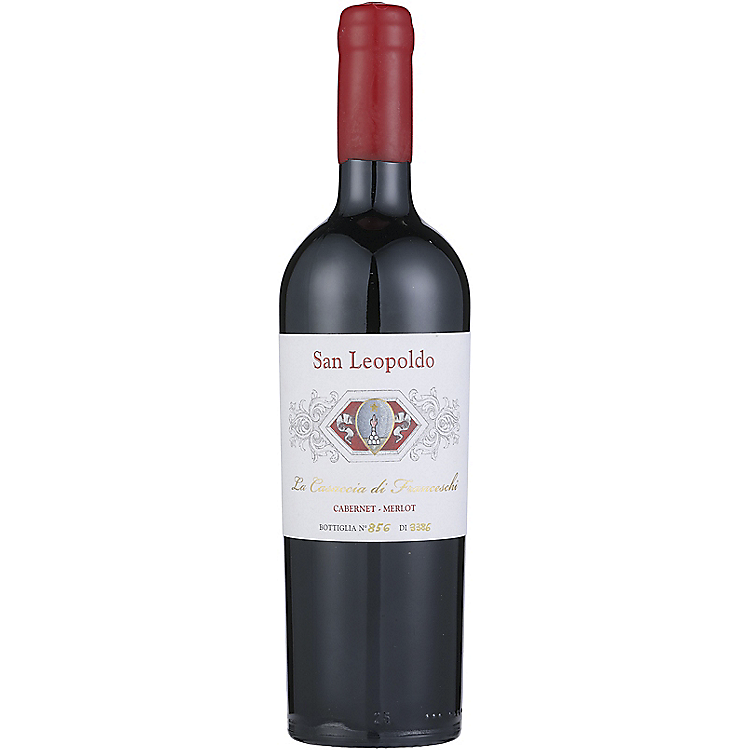 LA CASACCIA DI FRANCESCHI CABERNET MERLOT DI TOSCANA 2019 750ML