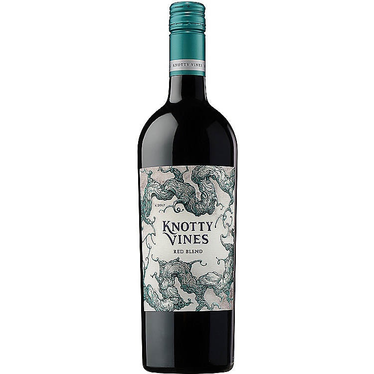 KNOTTY VINES RED BLEND CALIFORNIA 750ML