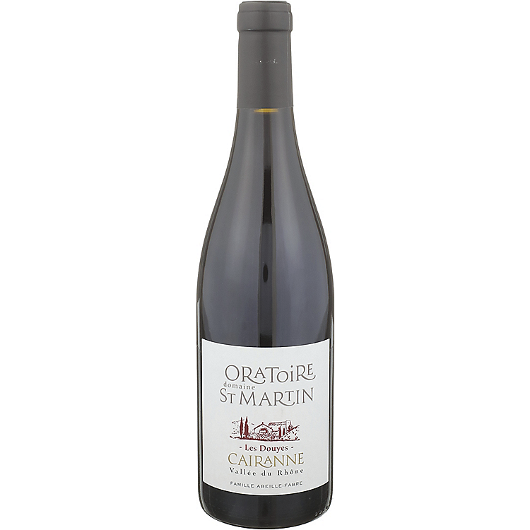 ORATOIRE ST MARTIN CAIRANNE ROUGE LES DOUYES 2019 750ML