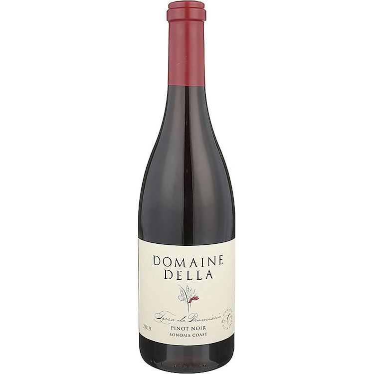DOMAINE DELLA PINOT NOIR TERRA DE PROMISSIO VINEYARD SONOMA COAST 2019 750ML