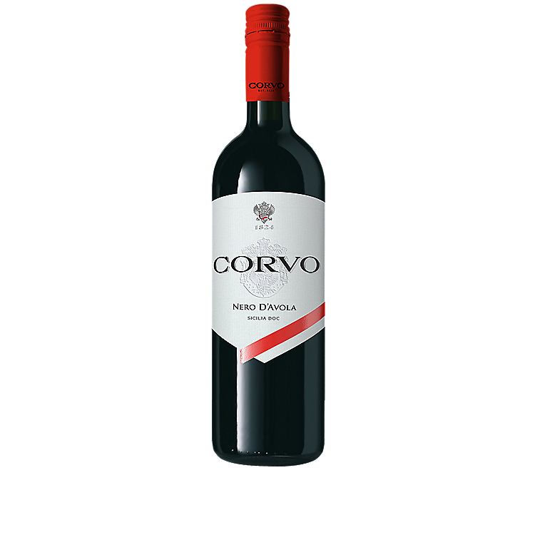 Corvo Nero D'Avola Sicilia 750ML | The Booze Outlet