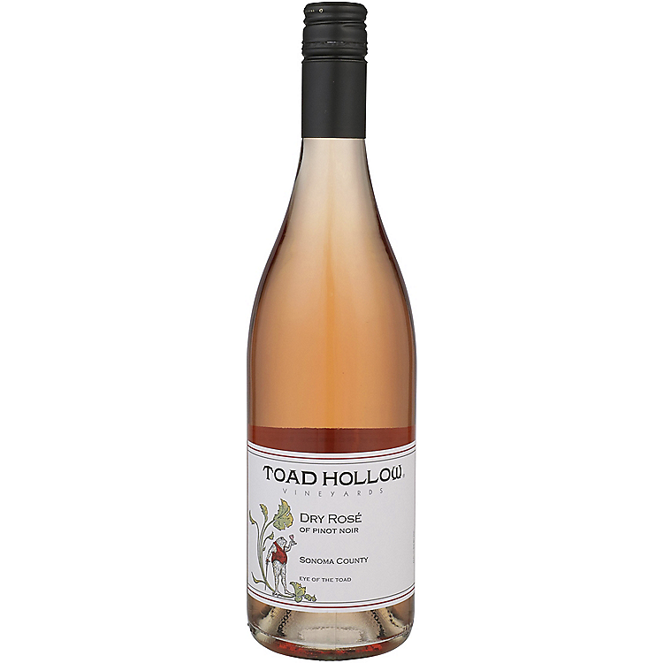 TOAD HOLLOW PINOT NOIR ROSE DRY EYE OF THE TOAD SONOMA COUNTY 2022 750ML
