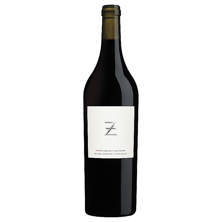 ZIATA CABERNET SAUVIGNON METEOR VINEYARD NAPA VALLEY 2018 750ML