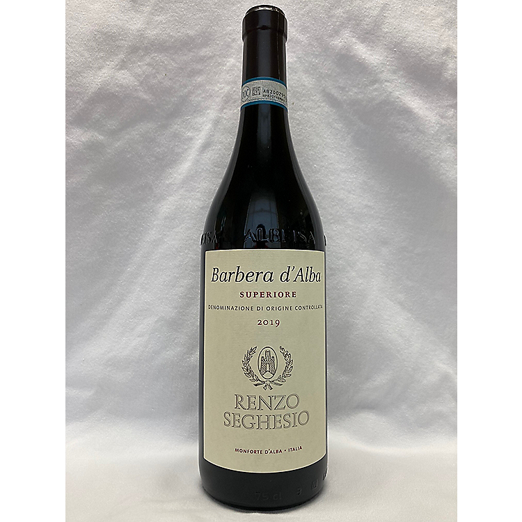RENZO SEGHESIO BARBERA D'ALBA SUPERIORE 2019 750ML