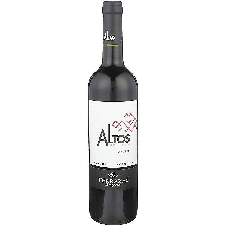 TERRAZAS DE LOS ANDES MALBEC ALTOS DEL PLATA MENDOZA 2022 750ML