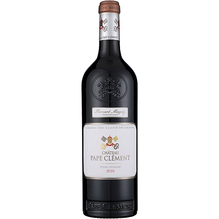 CHATEAU PAPE CLEMENT PESSAC LEOGNAN ROUGE 2020 WOOD BOX 750ML