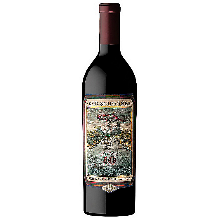 RED SCHOONER MALBEC RED WINE OF THE WORLD VOYAGE 10 ARGENTINA