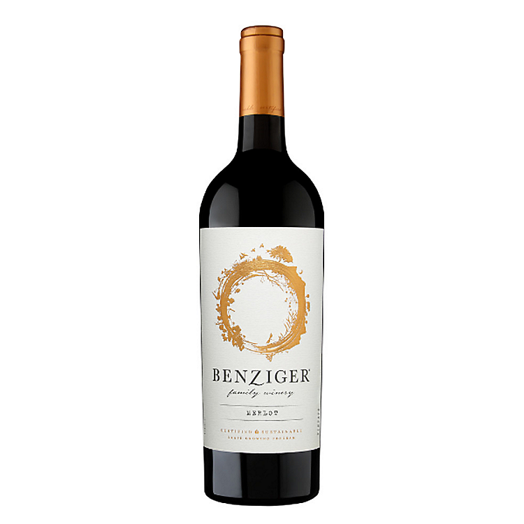 BENZIGER FAMILY WINERY MERLOT CALIFORNIA 2020 750ML