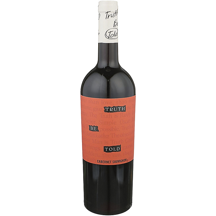 TRUTH BE TOLD CABERNET SAUVIGNON COLUMBIA VALLEY 2020 750ML