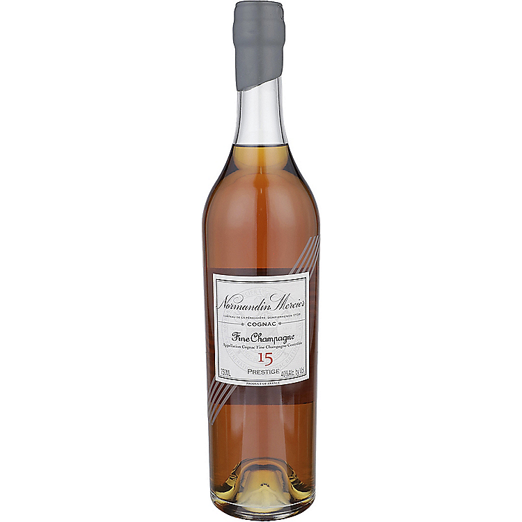 NORMANDIN MERCIER FINE CHAMPAGNE COGNAC PRESTIGE 80 750ML