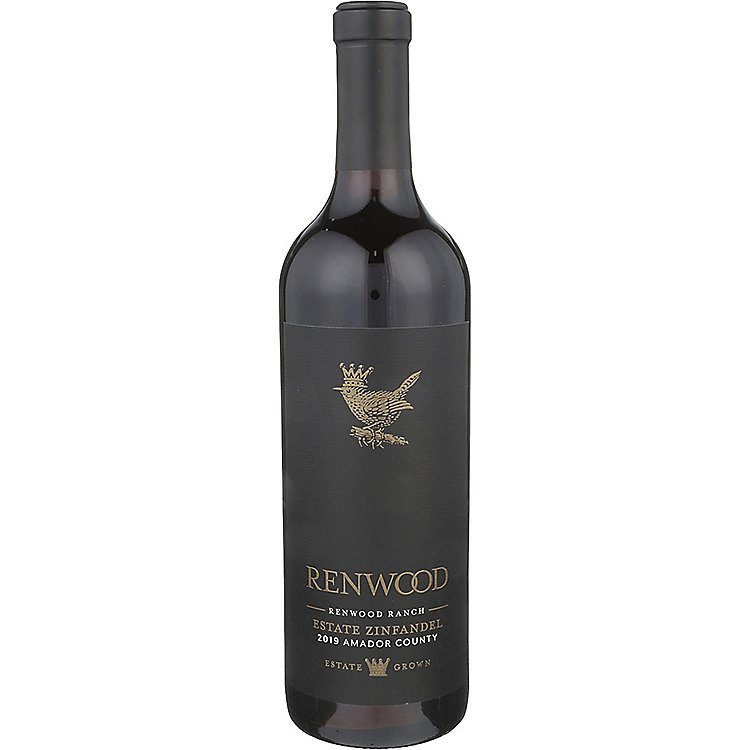 RENWOOD ZINFANDEL ESTATE RENWOOD RANCH AMADOR COUNTY 2019 750ML