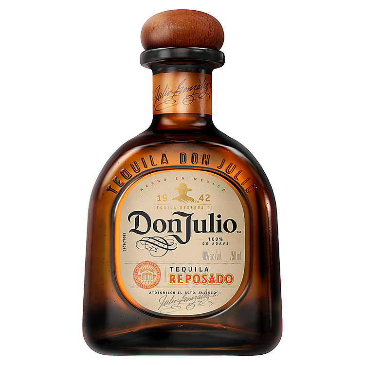 DON JULIO TEQUILA REPOSADO 80 750ML