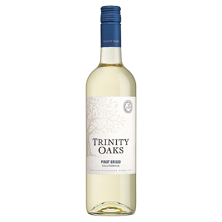 TRINITY OAKS PINOT GRIGIO CALIFORNIA 750ML