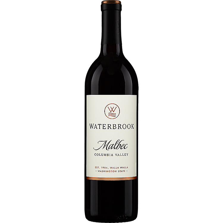 WATERBROOK MALBEC COLUMBIA VALLEY 2023 750ML