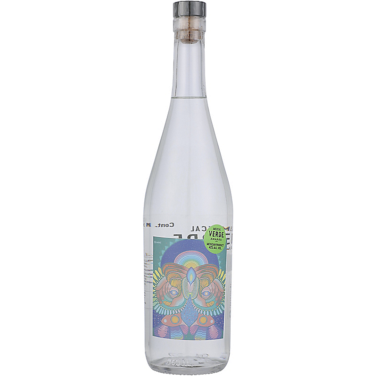 AMARAS VERDE MEZCAL JOVEN ESPADIN 84 750ML