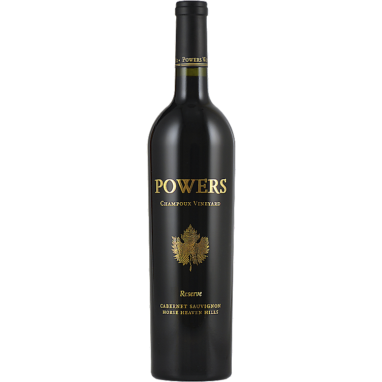 POWERS CABERNET SAUVIGNON RESERVE CHAMPOUX VINEYARD HORSE HEAVEN HILLS 2018 750ML