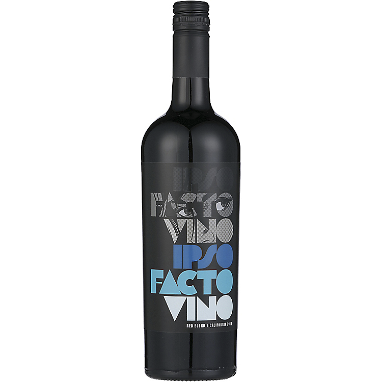 IPSO FACTO VINO RED BLEND CALIFORNIA 750ML