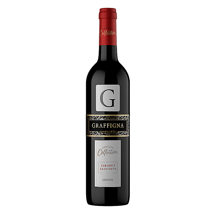 GRAFFIGNA CABERNET SAUVIGNON GENUINE COLLECTION ARGENTINA 750ML