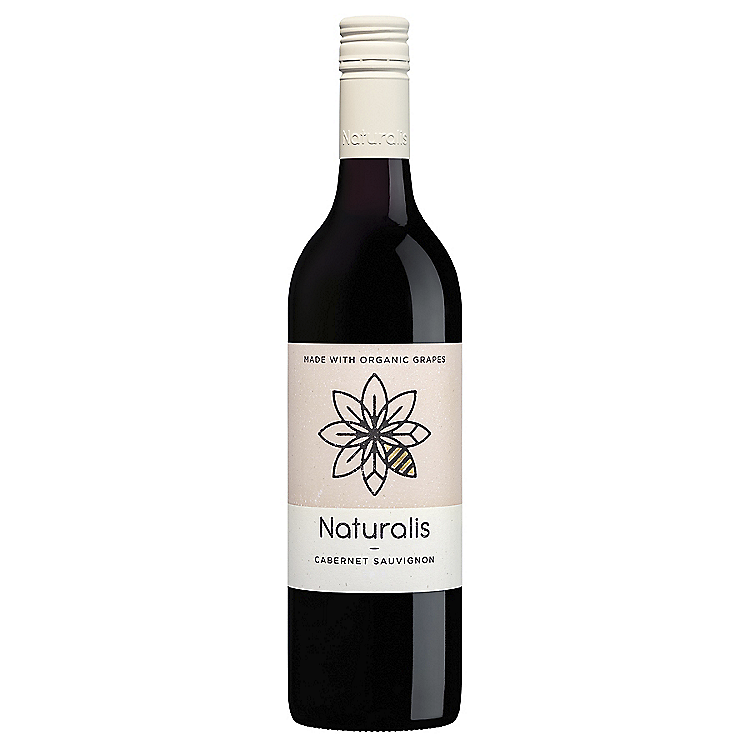 NATURALIS CABERNET SAUVIGNON SOUTH AUSTRALIA 750ML