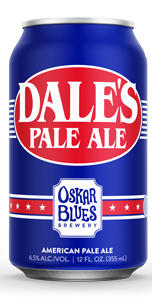 Oskar Blues Dale's Pale Ale