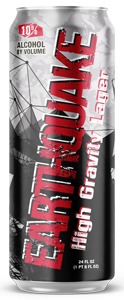 Earthquake High Gravity Lager