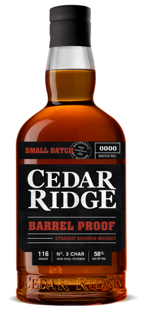 Cedar Ridge Barrel Proof Bourbon