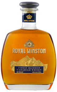 Royal Winston Finest Blended Canadian Whisky