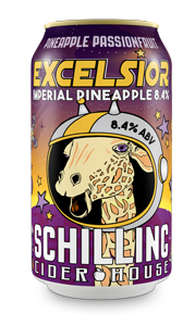 Schilling Cider Excelsior Pineapple