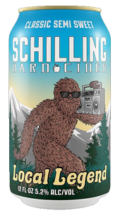 Schilling Cider Local Legend