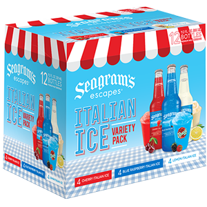 Seagrams Italian Ice Variety Pack