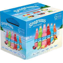 Seagram's Escapes Variety Pack