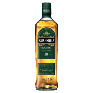 Bushmills 10 Year Old Single Malt Irish Whiskey 750ML