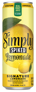 Simply Spiked Lemonade