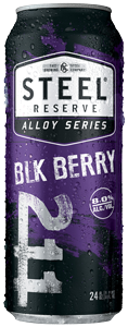 Steel Reserve Blk Berry