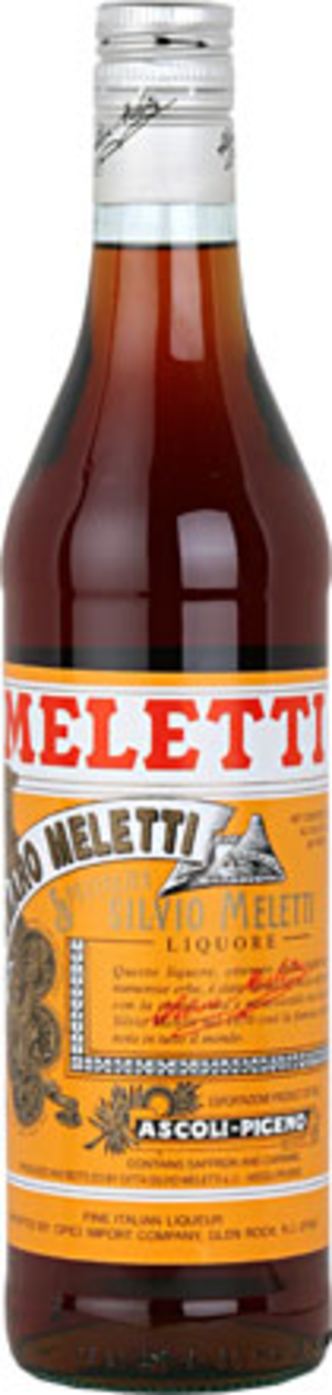 Meletti Amaro Liqueur
