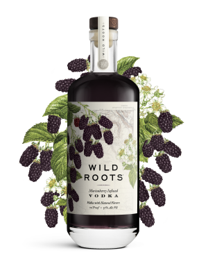Wild Roots Marionberry Vodka