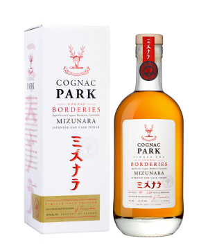 Cognac Park Mizunara Cgnac 12y